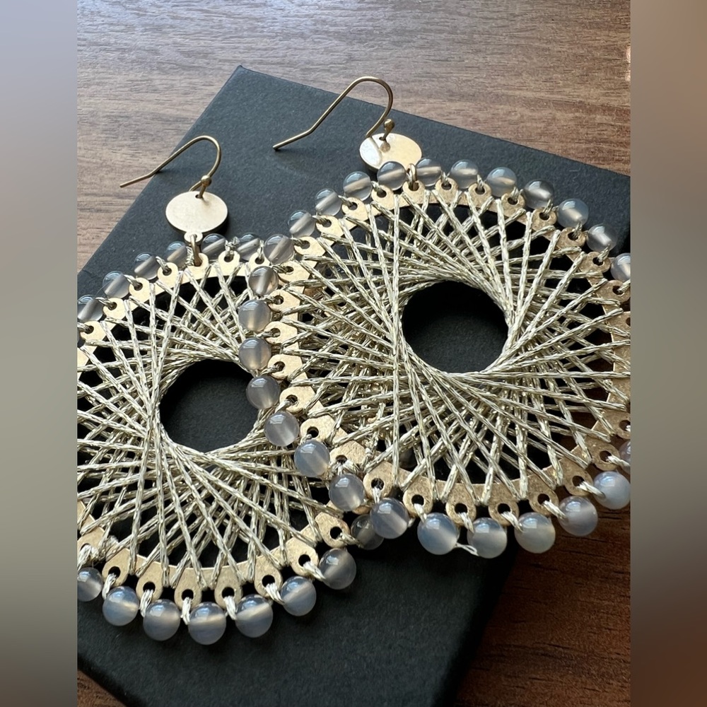 2” hoop earrings